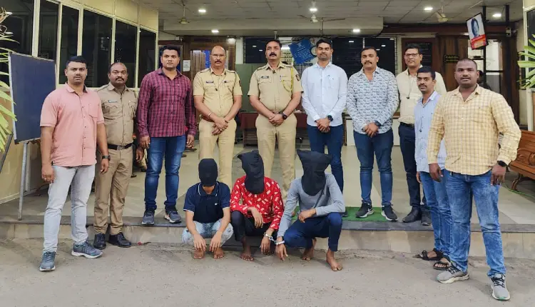 Pune Crime | Bharti Vidyapeeth Police arrested three accused who absconded from the murder