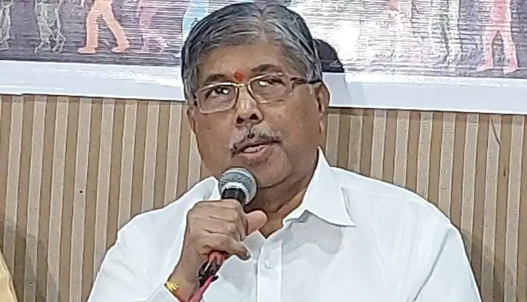 Chandrakant Patil | 'If anyone's feelings have been hurt by my statement, I apologize publicly' - BJP leader Chandrakant Patil