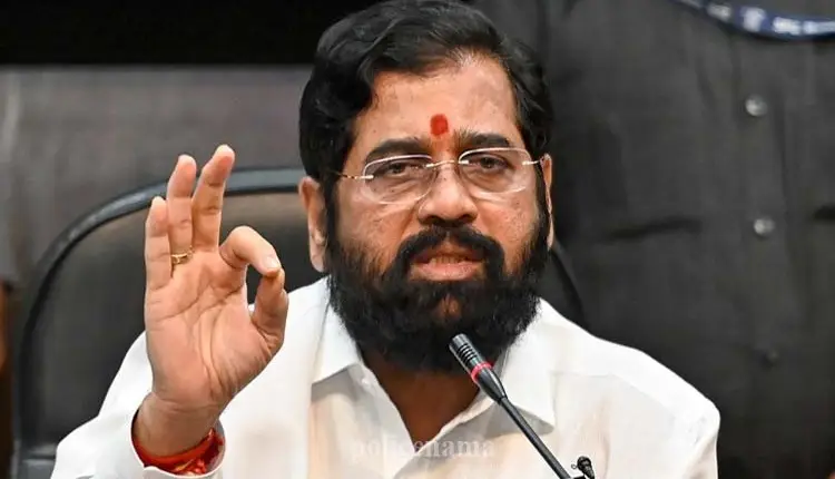 CM Eknath Shinde | cm eknath shinde and jitendra awhad exchange word in assembly winter session