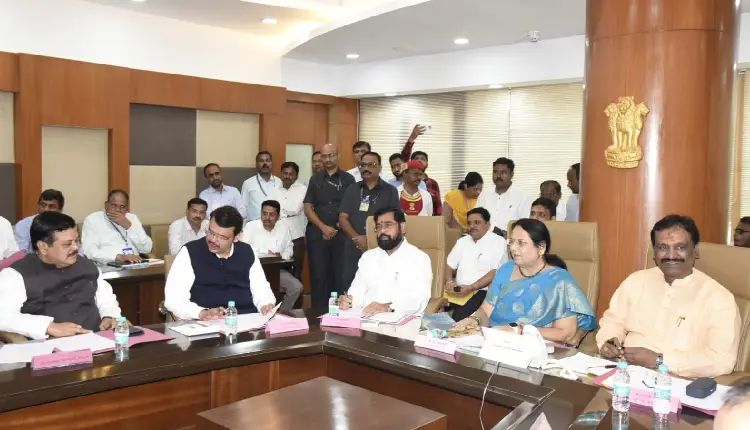 Ambadas Danve | Like the Belgaon border dispute, the Marathwada Delgur issue should also be resolved; Opposition leader Ambadas Danve's demand in the working advisory committee meeting