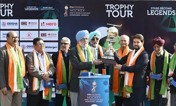 Hockey World Cup | hockey world cup this is the world cup for the coming generation sports minister anurag thakurs big statement