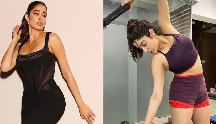 Janhvi Kapoor Fitness | bollywood-actress-sensation-janhvi-kapoor-reveals-her-fitness-secrets-from-chubby-to-curvy-body-shape