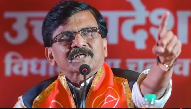 MP Sanjay Raut | sanjay raut criticizes eknath shinde ajit pawar devendra fadnavis over maratha reservation