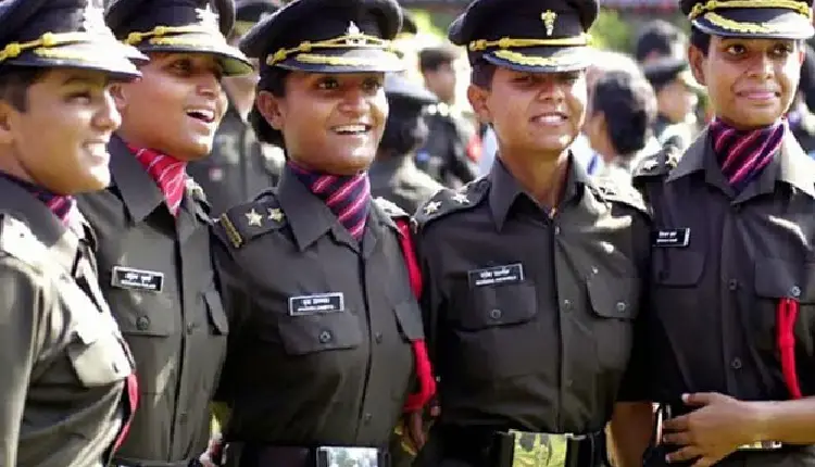 Military Recruitment for Woman In Pune