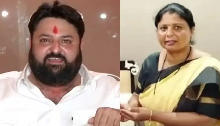 Mohit Kamboj Target Sushma Andhare | uddhav thackeray launches female version of sanjay raut nawab malik bjp mohit kamboj target sushma andhare