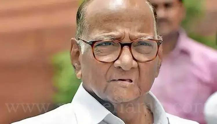 NCP Chief Sharad Pawar | ncp chief sharad pawar recieved threat calls from unknown man Silver oak