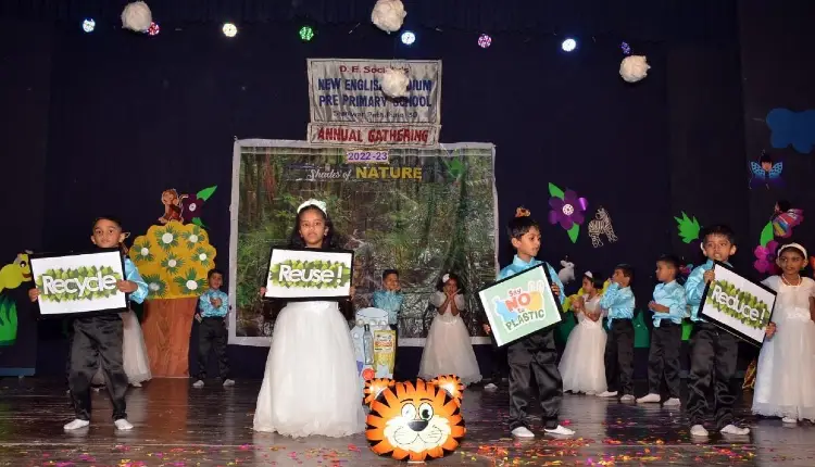 Pune News | The annual gathering of NEMS Pre-Primary Section of Deccan Education Society concluded with enthusiasm