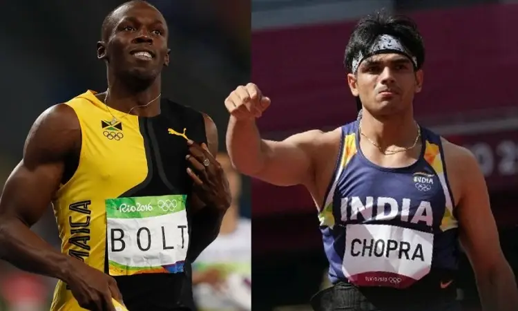 Neeraj Chopra | another golden feat by indias golden boy neeraj chopra broke usain bolts record