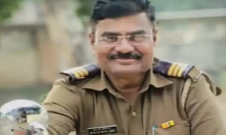 PSI Death Due To Heart Attack | Sad News ! Police sub-inspector PSI Yuvraj Bhalerao dies of massive heart attack Solapur Pandharpur