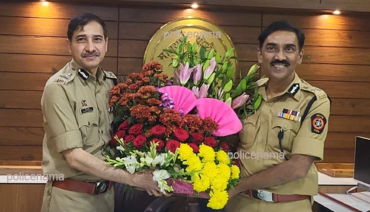 Pune CP Retesh Kumaarr | IPS Retesh Kumaarr Take Charge As A Pune Police Commissioner