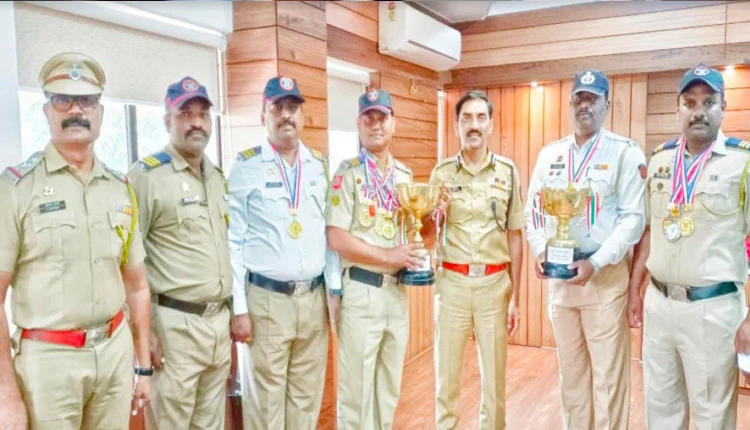 Pune Police | pune police won seven gold medal in shooting competition