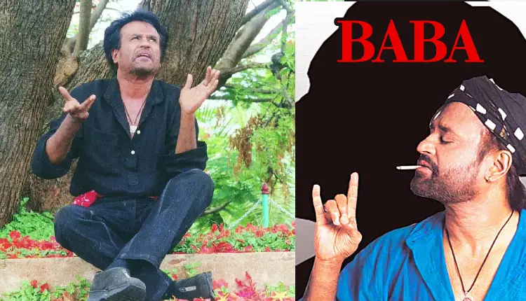Rajinikanth-Baba Movie | rajnikanth superhit movie baba is re releasing in theater know reasons and details