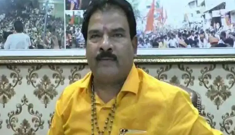 Shinde Group MLA Sanjay Gaikwad | shinde faction mla sanjay gaikwad criticize sanjay raut over attack threat