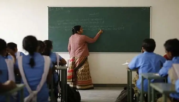 Teacher Recruitment | winter session 2022 not closing schools having less than 20 studnets dipak keasarkar