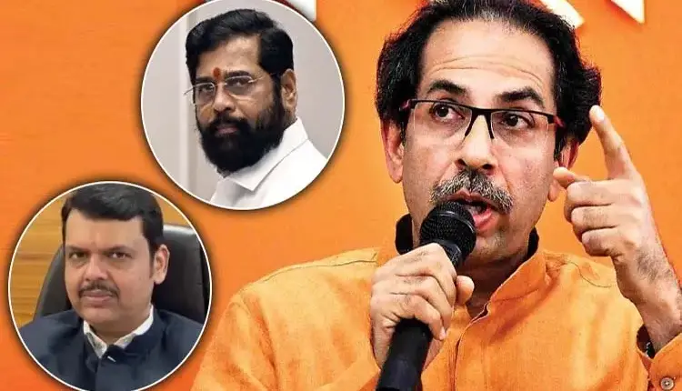 Uddhav Thackeray | uddhav thackeray comment on allegations of corruption on shinde faction minister