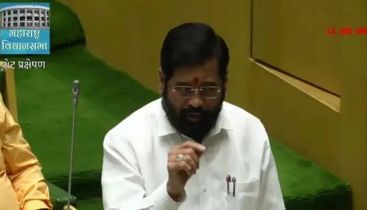 Winter Session -2022 | government denied z security to me when when i was threatened earlier cm eknath shinde criticize uddhav thackeray in winter session nagpur