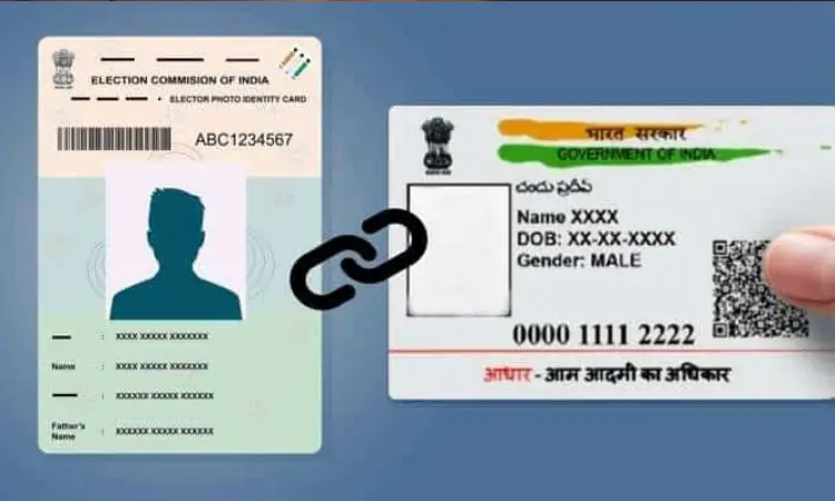 Aadhaar | voter id not linked to aadhaar will name be cut from voter list know details