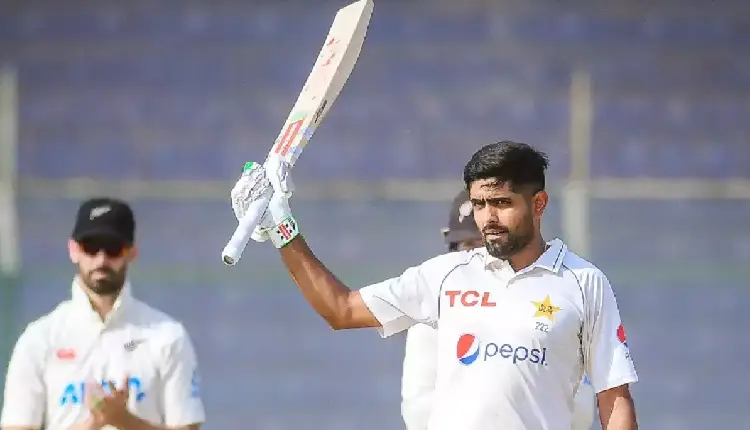 PAK vs NZ 1st Test | pak vs nz babar azam broke mohammad yousufs record 16 years ago to become the highest test run scorer for pak in a single year