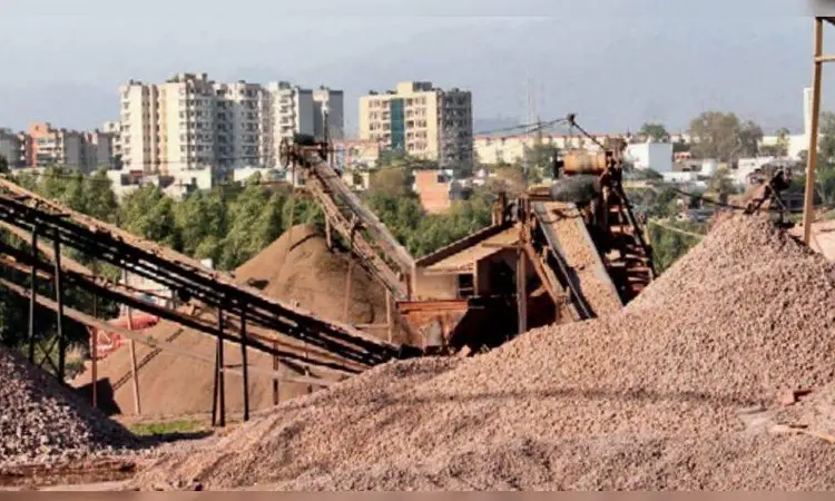 Pune District Mining Crusher Industries Association | Indefinite strike on behalf of Pune District Mine Crusher Industry Association