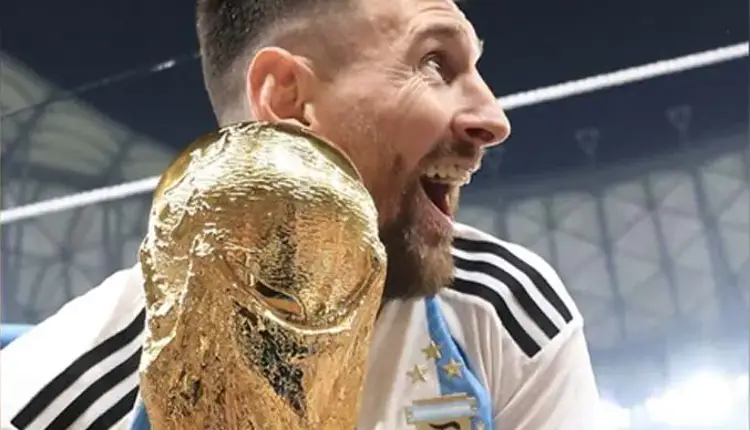 FIFA World Cup 2022 | fifa world cup lionel messi scored goal and made record in final