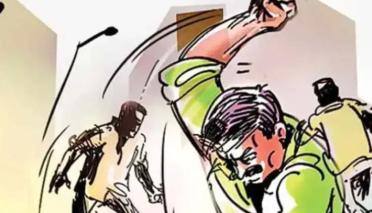 Sangli Crime | a young man was beaten with a floor in sangli crime against three