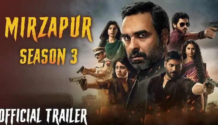 Mirzapur Season 3 | actor ali fazal completed shooting of mirzapur season 3 shared video with team