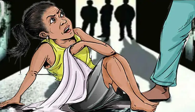 Aurangabad Crime | woman was stripped and beaten in gangapur aurangabad district maharashtra alleging for kidnapping of girl
