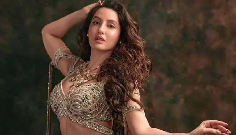 Nora Fatehi | norah fatehi viral video background dancer touching her inappropriately at fifa 2022