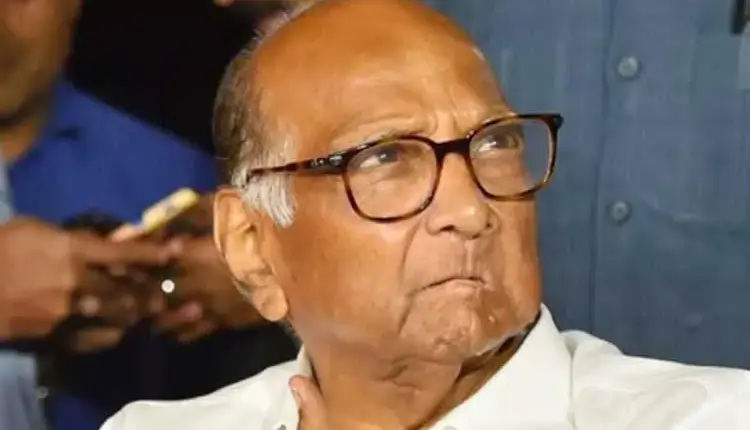 NCP Chief Sharad Pawar | shital mhatre was he going to visit in 48 hours or just kar natak shital mhatres tweet