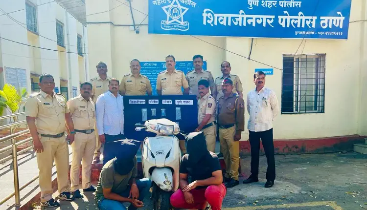 Pune Crime | Pune police arrested two people who committed theft by pretending to be policemen