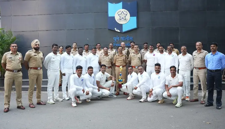 Pune Police | self Pune Police runner-up in Sadu Shinde Cricket League competition for the second year in a row
