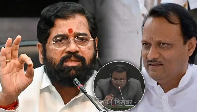 Maharashtra Politics | ncp ajit pawar not aware of no confidence motion shinde group mocks
