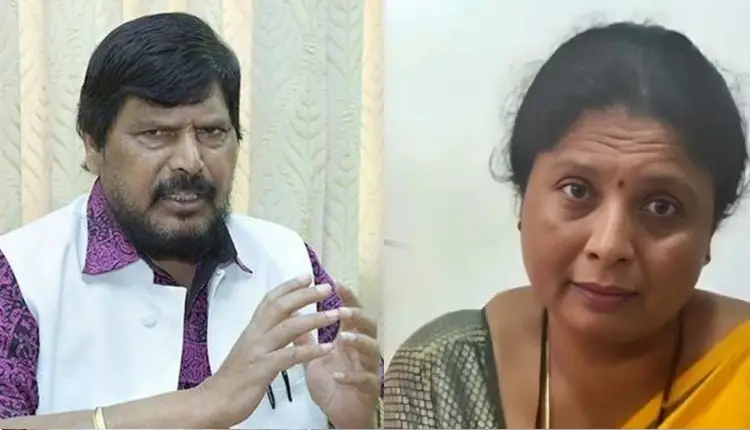 Ramdas Athawale | ramdas athawale claim sushma andhare was in his party before joining shivsena