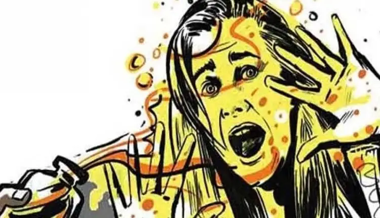 Pune Crime News | Man arrested for trying to throw acid on minor girl