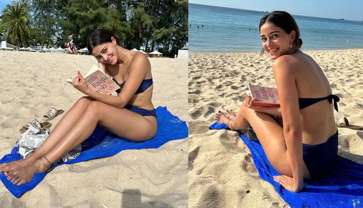 Ananya Panday | ananya pandey became bold as soon as she reached thailand showed hot style wearing a bikini