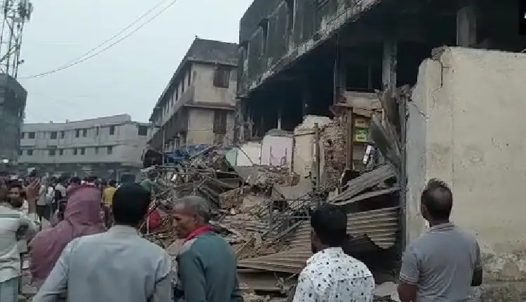 Building Collapse | big accident in bhiwandi due to collapse of building
