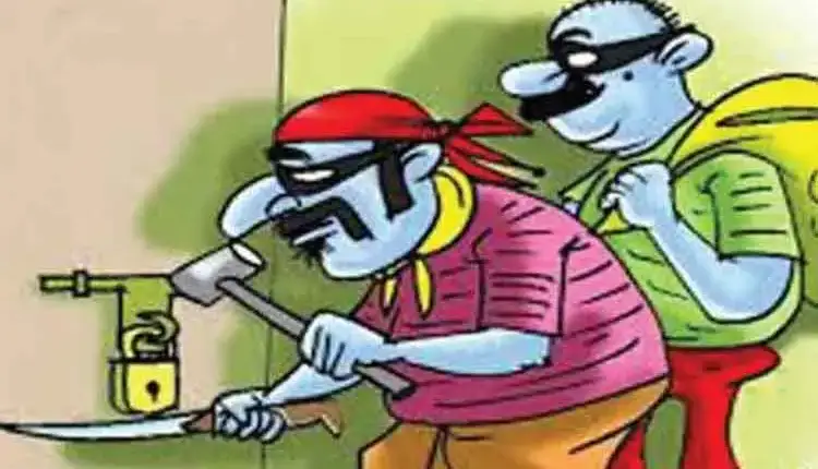 Pune Crime News | Theft of electronic goods in water resources office in Pune, cash stolen from 'Raymond' shop in Aundh