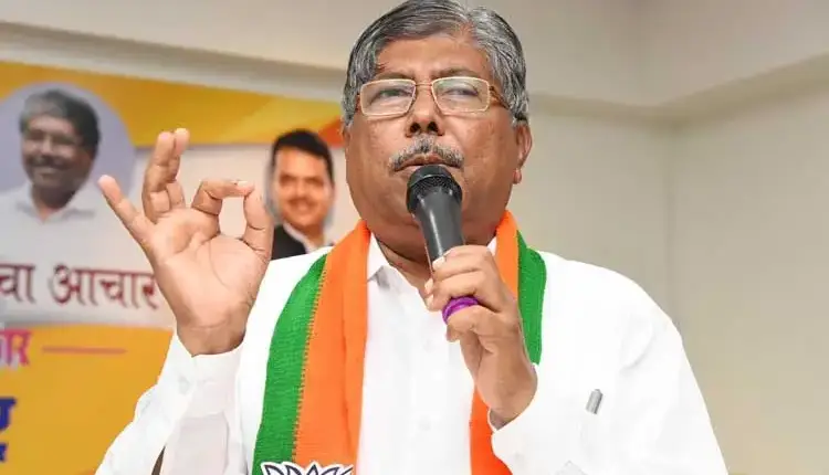 Chinchwad Bypoll | pimpri chinchwad bypoll election who will bjp candidate chandrakant patil gave hint