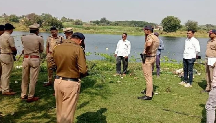Pune Crime News | dead bodies of 4 people of the same family were found in bhima river bed in pargaon area
