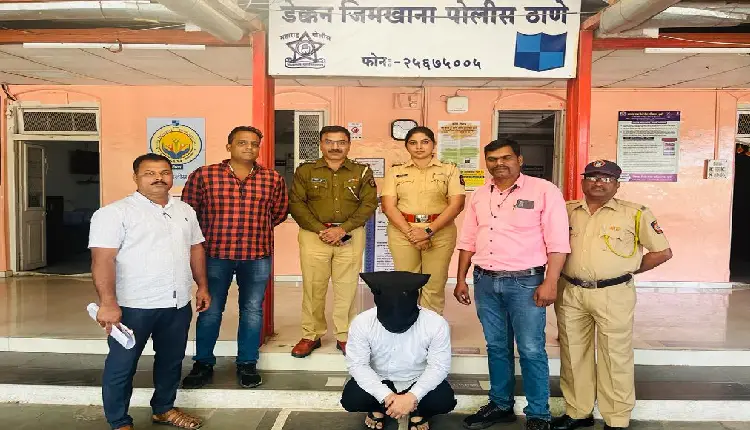 Pune Crime | Came to get married and got caught in Pune police net, fugitive accused in fraud arrested after 6 years