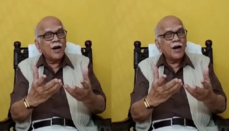 Dr Vishwas Mehendale Passed Away | first marathi news reader of doordarshan dr vishwas mehendale passes away at the age of 84