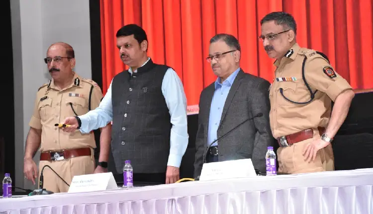 Maharashtra Police News | The conference of senior police officers concluded in Pune! Devendra Fadnavis said - 'A campaign against drugs will be implemented in the state'
