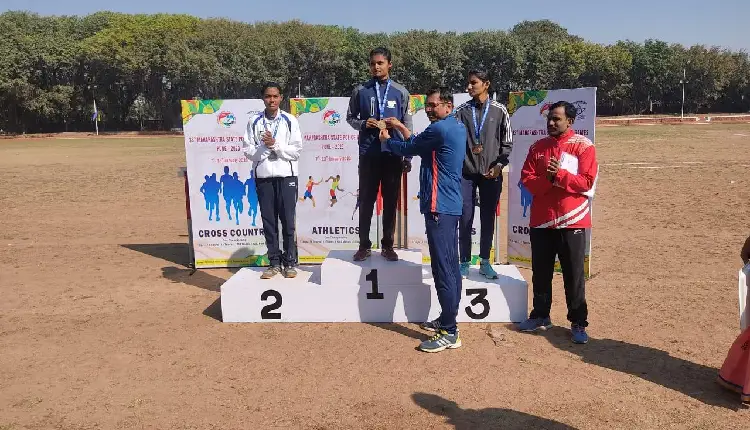 Maharashtra State Police Sports Competition-2023 | A new record of Shital Pinjare of Konkan region in high jump sports