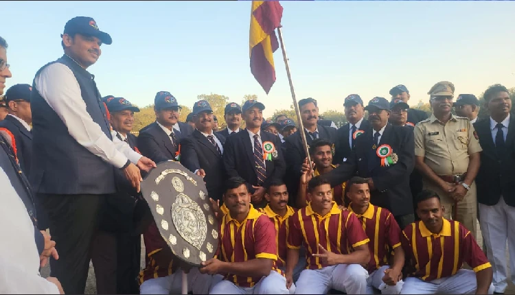 Maharashtra State Police Sports Competition | Maharashtra Police Force Best in Country - Devendra Fadnavis; The 33rd Maharashtra State Police Sports Tournament concluded in the presence of the Deputy Chief Minister