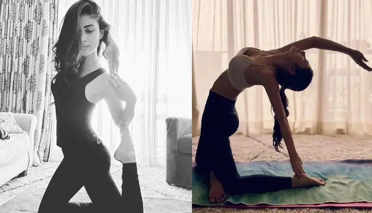 Mouni Roy | bollywood mouni roy shared yoga session on instagram see her photos here