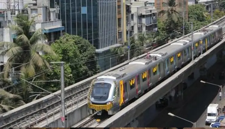 Mumbai Metro | metro 2a route 36 months late service contractor fined 36 lakhs mumbai