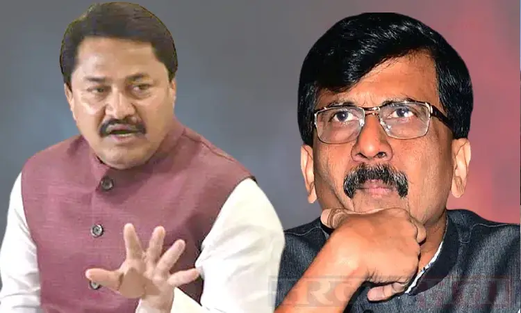 MLC Election 2023 | nana patole reply sanjay raut on nashik nagpur amravati vidhan parishad election