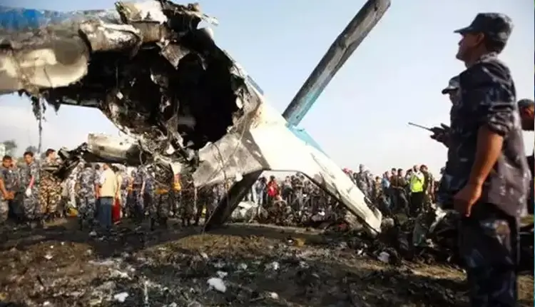 Nepal Plane Crash | nepal plane crash flight to pokhra from kathmandu got crashed 702 passengers were on board