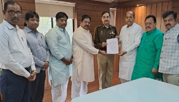 Pune News | Police Commissioner Ritesh Kumar's assurance to the Congress delegation to withdraw social and political crimes