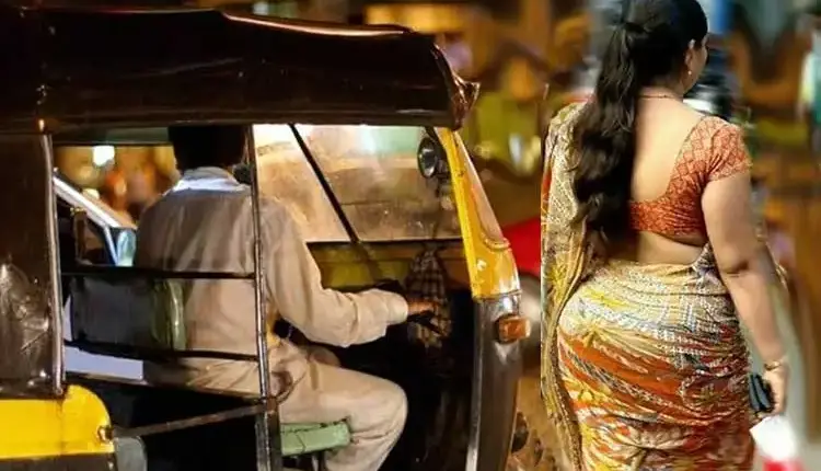 Pune Koregaon Park Crime | The obscene gestures of the rickshaw driver looking at the young woman, the incident in Koregaon Park area